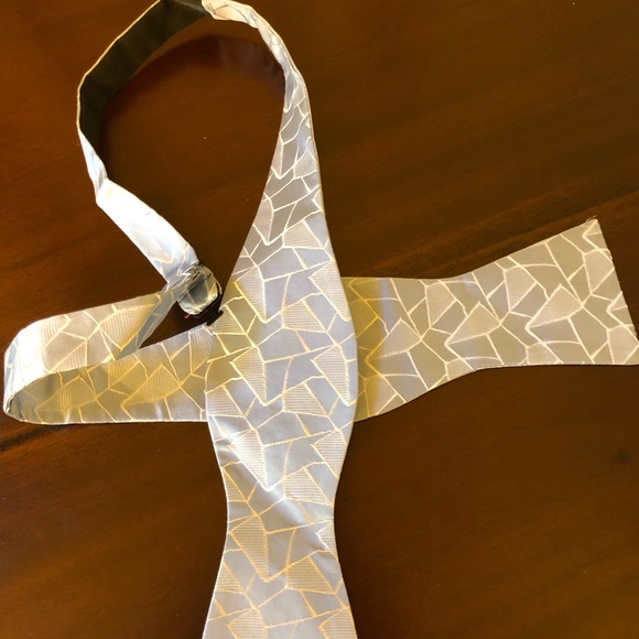 Self Tie - Bow Tie Blue - Picture 3 of 3